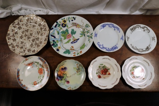 Lot of Miscellaneous China Plates