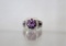 6.50 ct Amethyst Estate Ring