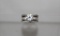 3.98 White Sapphire Ring