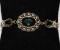 Large Emerald Estate Bracelet