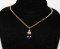 Genuine Amethyst Necklace