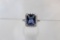 5.85 ct Tanzanite Estate Ring