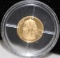 2000 Republic of Liberia $25.00 Gold Coin