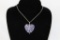 6 ct Genuine Tanzanite Necklace