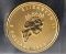 1998 Brilliant Uncirculated $5.00 Gold Maple Leaf Coin