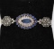 5 ct Sapphire Estate Bracelet