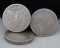 (4) Morgan Silver Dollars Miscellaneous Dates