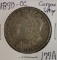 1890-CC, Carson City Silver Morgan Dollar Coin
