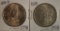 1880, 1880-O, Silver Morgan Dollar Coins