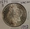 1879-S UNC, Silver Morgan Dollar Coin