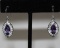 Marque Amethyst Earrings