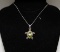 Peridot Turtle Necklace