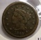1845 American Large Cent Coin