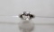 2.25 ct Flawless White Topaz Ring