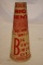 A Birch Beer Cardboard Bottle Advertisement, Big Ben's Birch Beer