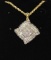 1.25 ct Diamond Estate Necklace