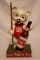 A Fehr's Chalk Beer Counter Top Advertising Figurine