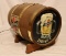 A Sterling Beer Lighted Plastic Draft Beer Barrel