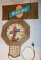 A Sterling Beer Electric Wall Clock