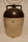 A Ten Gallon Stoneware Double Handled Jug with Bung Hole