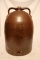 A Ten Gallon Stoneware Double Handled Jug with Bung Hole