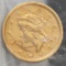 1852 $1.00 Gold Coin