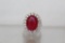 8 ct Ruby Estate Ring