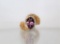 2 ct Pear Cut Amethyst Estate Ring