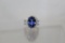 6.8 ct Tanzanite Estate Ring