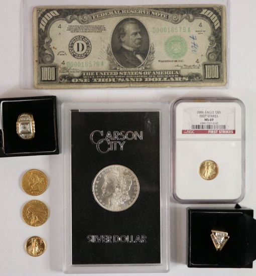 COINS, JEWELRY, COLLECTIBLES, ADVERTISING & MORE!