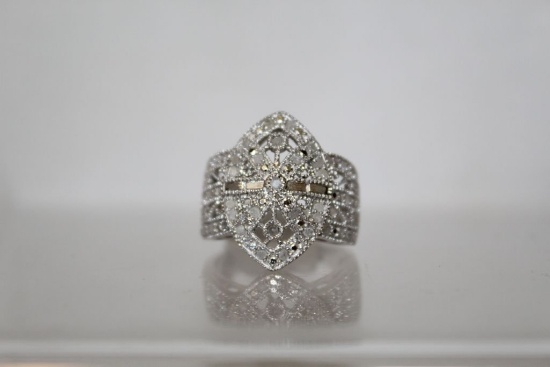 Custom Diamond Estate Ring