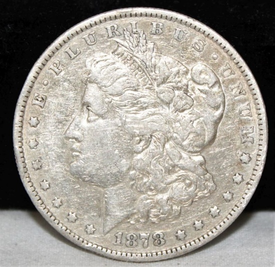 1878 Morgan Silver Dollar B.U.