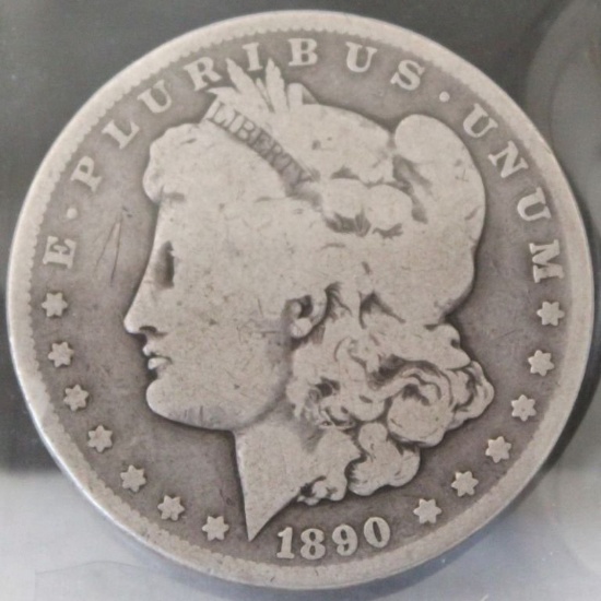 1890 Carson City Silver Dollar