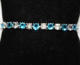 15 ct Blue Topaz Bracelet