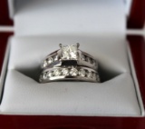 $16,450.00 Retail 2 1/2 Princess Diamond Ring