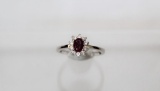 Genuine Ruby Estate Ring