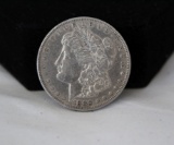 1883 Brilliant Uncirculated Morgan Silver Dollar