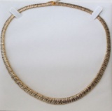 2 ct Diamond Eternity Necklace