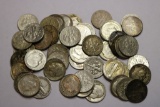 50 Silver U.S. Dimes