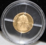 2000 Republic of Liberia $25.00 Gold Coin