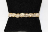 Rolex Style Diamond Estate Bracelet