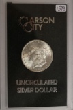 1883-CC UNC, Carson City Silver Morgan Dollar Coin