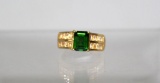 3 ct Emerald Dinner Ring