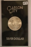 1882-CC Carson City Silver Morgan Dollar Coin