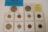 Lot of Foreign Coins