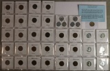 Lot of Indian, Steel, Wheat Pennies