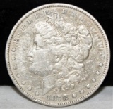 1878 Morgan Silver Dollar B.U.