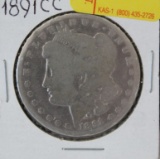 1891 Carson City Silver Dollar