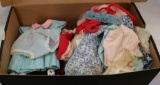 One Lot of Vintage Doll Clothes, Numerous with Labels