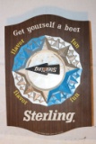 A Sterling Beer Sign